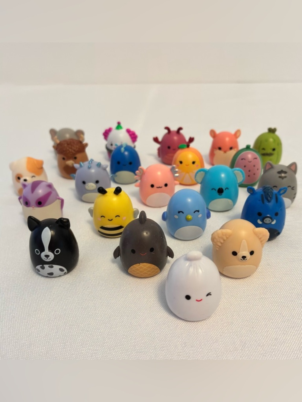 Squish-a-longs by Squishmallows 1" Collectible Mini-Squish Toys 22 Piece Bundle
